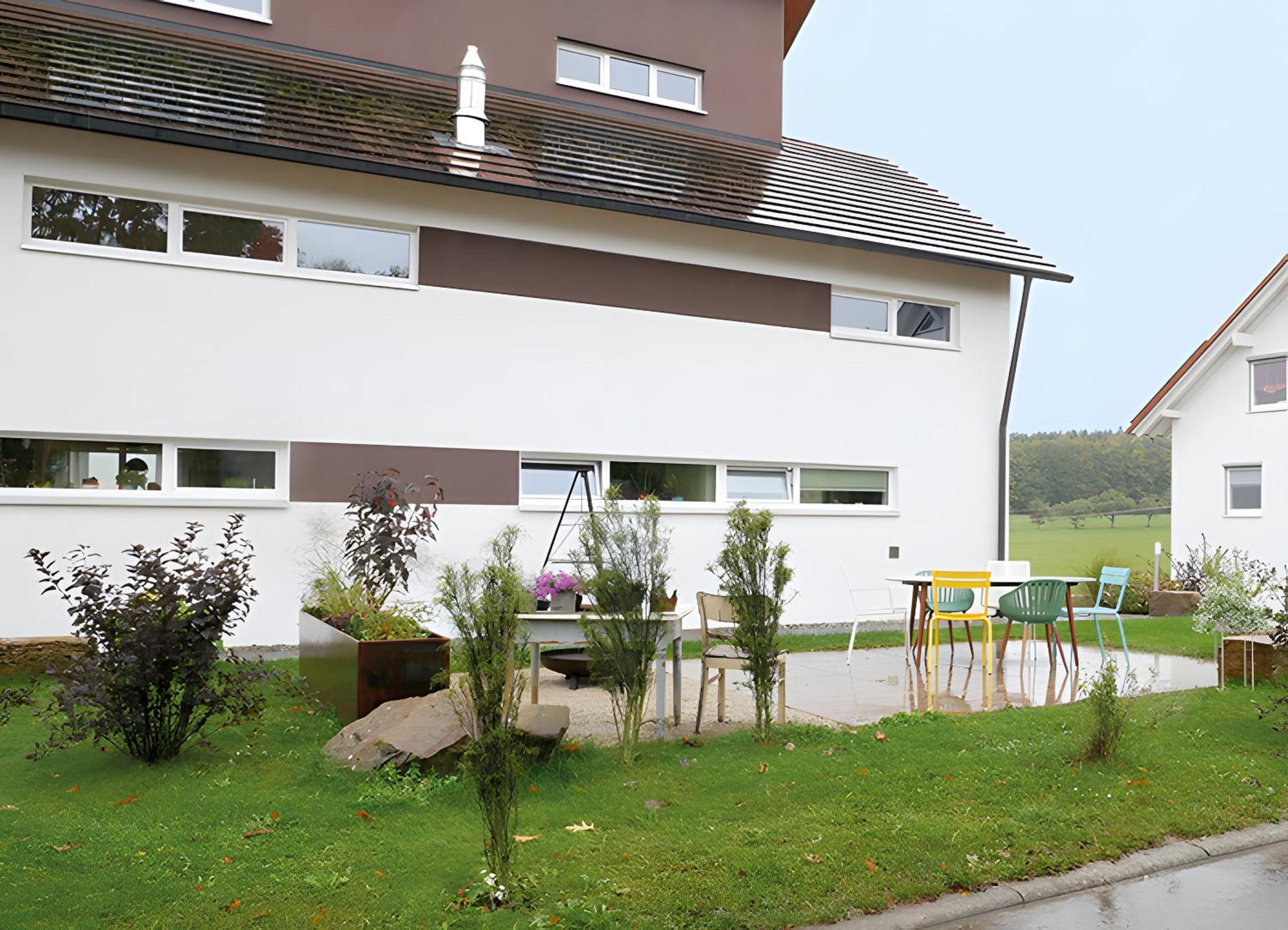 Villa Kleine Auszeit à Thalheim  Extérieur photo