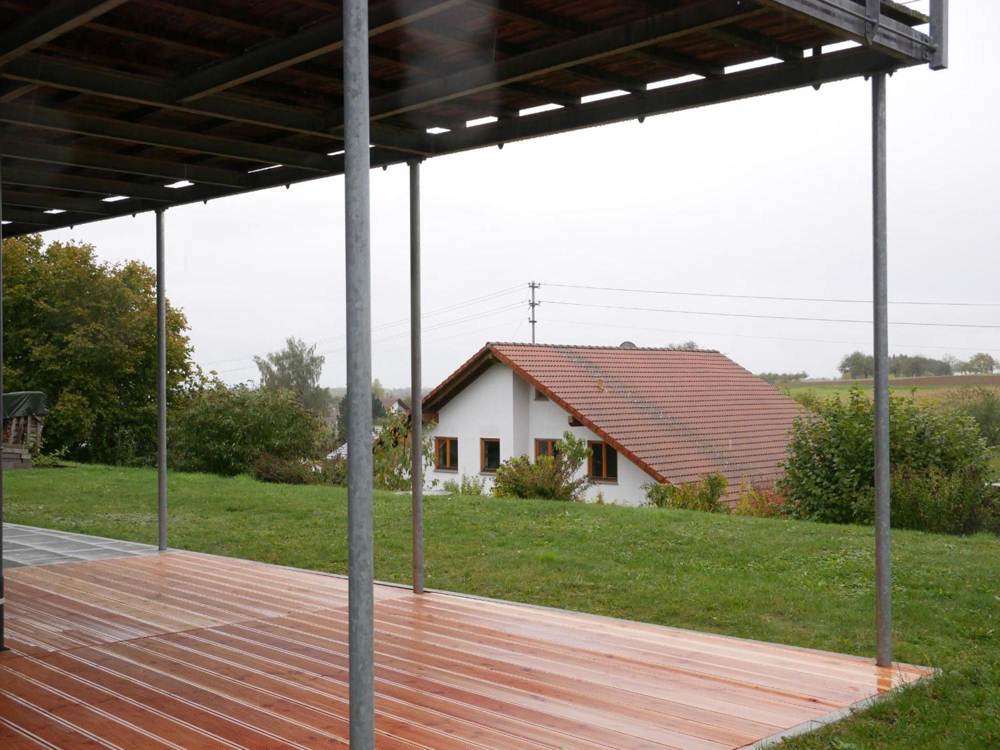 Villa Kleine Auszeit à Thalheim  Extérieur photo