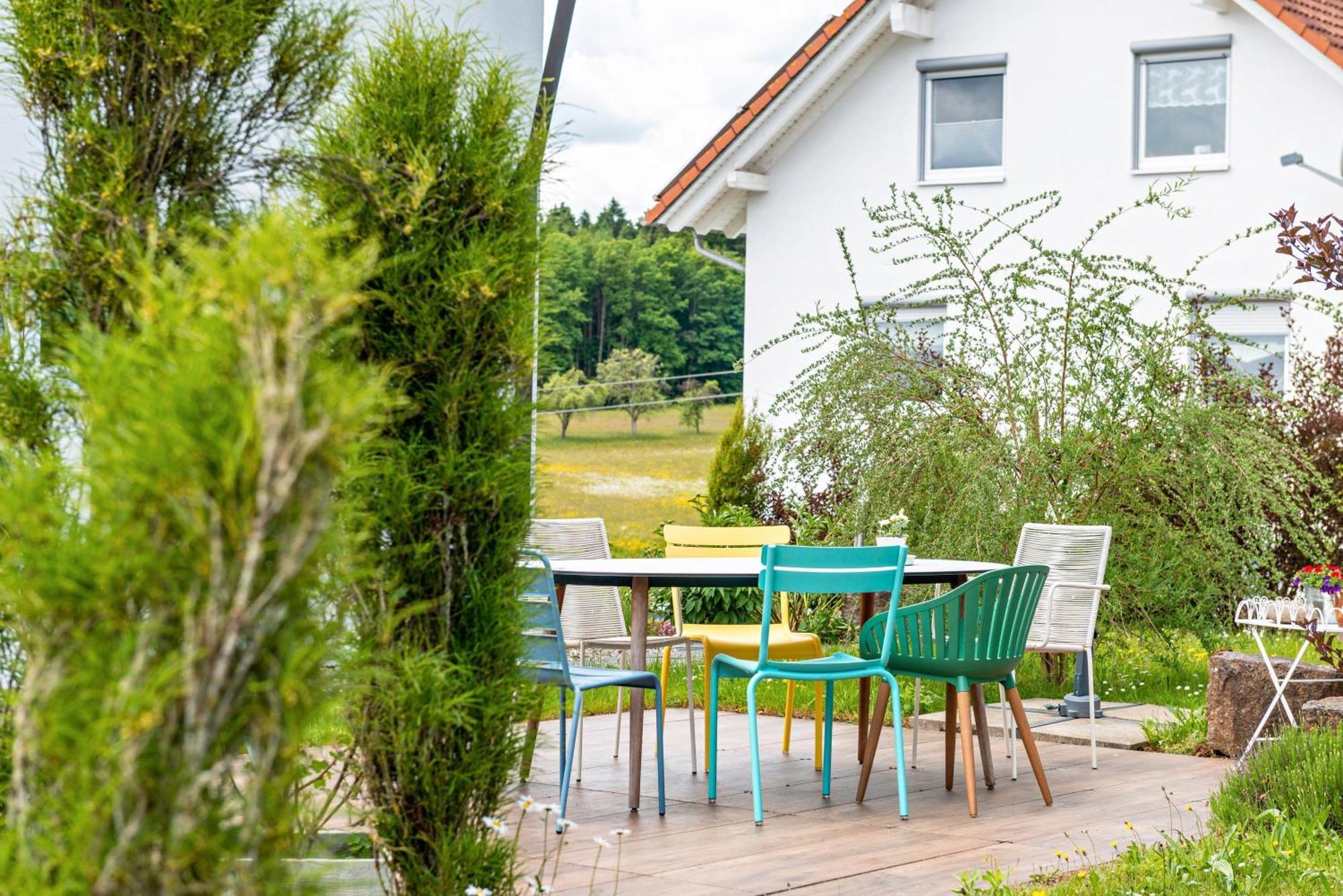 Villa Kleine Auszeit à Thalheim  Extérieur photo